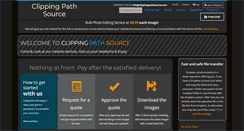 Desktop Screenshot of clippingpathsource.com